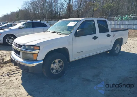 2005 Chevrolet Colorado Ls из США, поврежденный, VIN 1GCCS138158166244